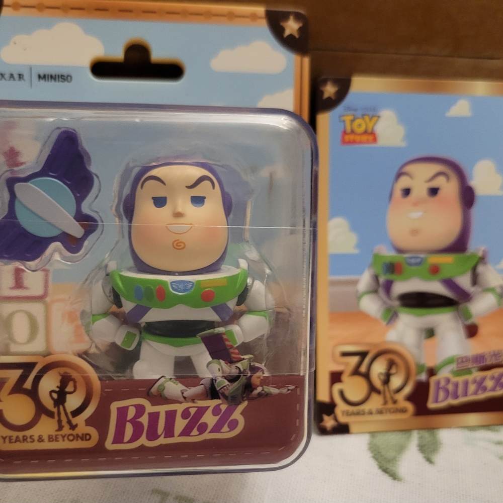 Miniso - Disney Pixar Toy Story - 30 Years & Beyond BUZZ